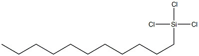 N-UNDECYLTRICHLOROSILANE Structure