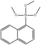 1-萘基三甲氧基硅烷,18052-76-1,结构式