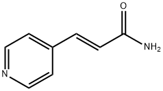2-Propenamide,3-(4-pyridinyl)-,(E)-(9CI),180526-67-4,结构式