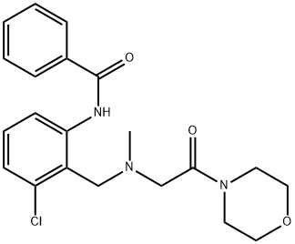 ホミノベン 化学構造式