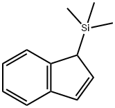 1H-茚-1-基三甲基硅烷,18053-75-3,结构式