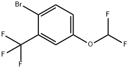 2-Bromo-5-(difluoromethoxy)benzotrifluoride|1-溴-4-(二氟甲氧基)-2-(三氟甲基)苯