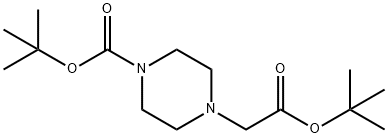 TERT-BUTYL 4-(2-TERT-BUTOXY-2-OXOETHYL)PIPERAZINE-1-CARBOXYLATE