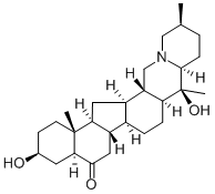 贝母素乙 结构式