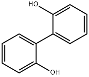 2,2'-ビフェノール 化学構造式