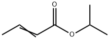 巴豆酸异丙酯, 18060-77-0, 结构式