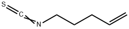 ISOTHIOCYANIC ACID 4-PENTEN-1-YL ESTER Structure