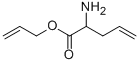 4-Pentenoicacid,2-amino-,2-propenylester(9CI) Structure