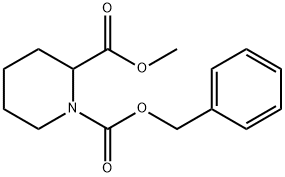 1-CBZ-2-哌啶甲酸甲酯, 180609-56-7, 结构式