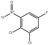 1,2-Dichloro-5-fluoro-3-nitrobenzene Structure