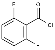 2,6-二氟苯甲酰氯 结构式