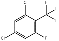 2-氟-4,6-二氯三氟甲苯, 1806329-34-9, 结构式