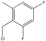 2-(氯甲基)-1,5-二氟-3-甲基苯, 1806333-07-2, 结构式