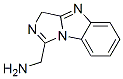 3H-Imidazo[1,5-a]benzimidazole-1-methanamine(9CI) Structure