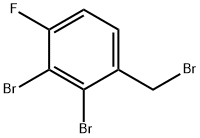 1806350-15-1 2,3-Dibromo-4-fluorobenzyl bromide