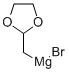 (1,3-DIOXOLAN-2-YLMETHYL)MAGNESIUM BROMIDE SOLUTION 0.5燤 IN THF 结构式