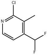 Pyridine, 2-chloro-4-(difluoromethyl)-3-methyl-,1806787-50-7,结构式
