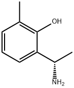 (S)-1-(2-羟基-3-甲基苯基)乙胺, 180683-45-8, 结构式
