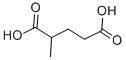 2-METHYLGLUTARIC ACID Structure