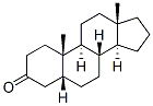 5β-アンドロスタン-3-オン 化学構造式