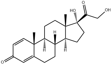 11-Deoxy Prednisolone Structure