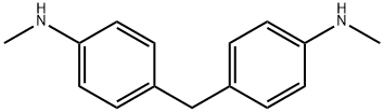 4,4'-METHYLENEBIS(N-METHYLANILINE) Struktur
