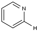 ピリジン-2-D1 化学構造式