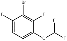 3-溴-2,4-二氟-1-(二甲氧基)苯, 1807172-54-8, 结构式