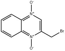 2-BroMoMethylquinoxaline 1,4-Dioxide Structure