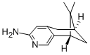 10,10-DIMETHYL-4-AZA-TRICYCLO[7.1.1.0 (2,7)]UNDECA-2,4,6-TRIEN-5-YLAMINE 结构式