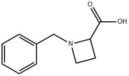 1-BENZYL-AZETIDINE-2-CARBOXYLIC ACID Structure