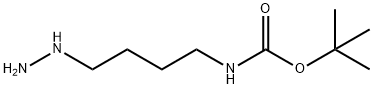 Carbamic acid, (4-hydrazinobutyl)-, 1,1-dimethylethyl ester (9CI)|