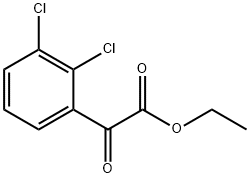 ETHYL 2,3-DICHLOROBENZOYLFORMATE Structure