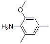 Benzenamine,  2-methoxy-4,6-dimethyl- Struktur