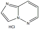 イミダゾ[1,2-B]ピリダジン塩酸塩 化学構造式