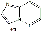 IMIDAZO[1,2-B]PYRIDAZINE, HCL, 18087-70-2, 结构式