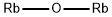 RUBIDIUM OXIDE Struktur