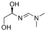 Methanimidamide, N-(1,2-dihydroxyethyl)-N,N-dimethyl-, [R-(E)]- (9CI) Struktur