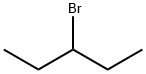 3-ブロモペンタン 化学構造式