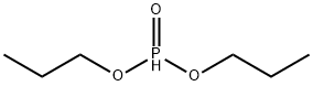 ホスホン酸ジプロピル 化学構造式
