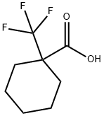 3,3,3-三氟-2,2-二甲基丙酸, 180918-40-5, 结构式