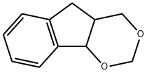 4,4a,5,9b-テトラヒドロインデノ[1,2-d]-1,3-ジオキシン 化学構造式