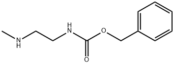 benzyl 2-(methylamino)ethylcarbamate Struktur