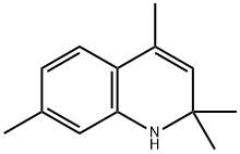 1,2-dihydro-2,2,4,7-tetramethylquinoline  Structure