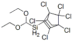 1,2,3,4,7,7-hexachloro-5-(diethoxymethylsilyl)bicyclo[2.2.1]hept-2-ene|