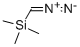 (TRIMETHYLSILYL)DIAZOMETHANE Struktur