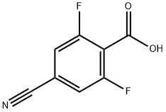 4-氰基-2,6-二氟苯甲酸