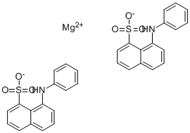 8-Anilino-1-naphthalenesulfonic acid magnesium salt Struktur