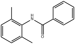 2′,6′-ジメチルベンズアニリド 化学構造式