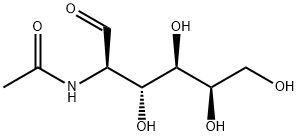 N-乙酰-D-半乳糖胺, 1811-31-0, 结构式